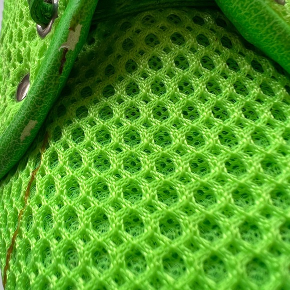 Flawed Jeffrey Campbell NWT lime green Litas. - Picture 14 of 17